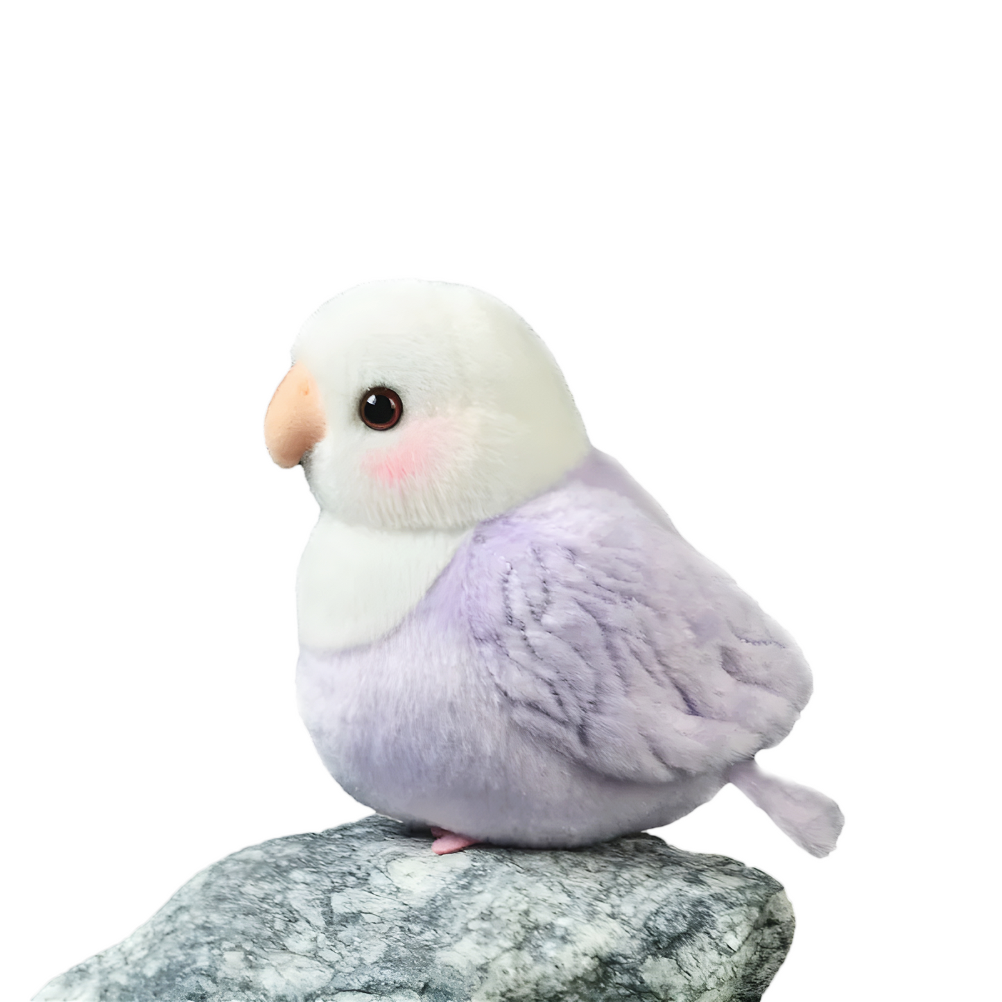 Cute Peony Parrot Plush - Calmkins