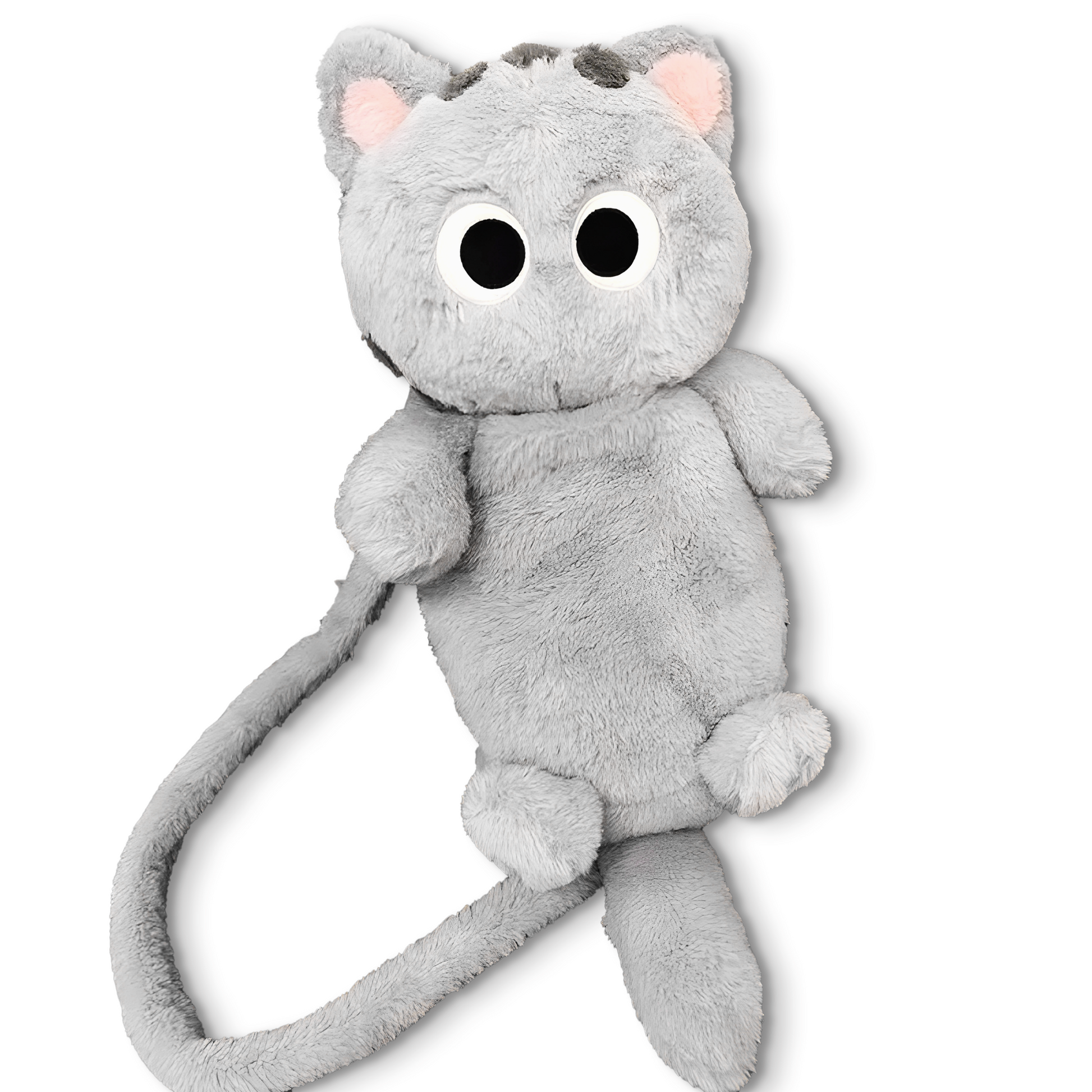 Plush Trendy Student Backpack - Calmkins