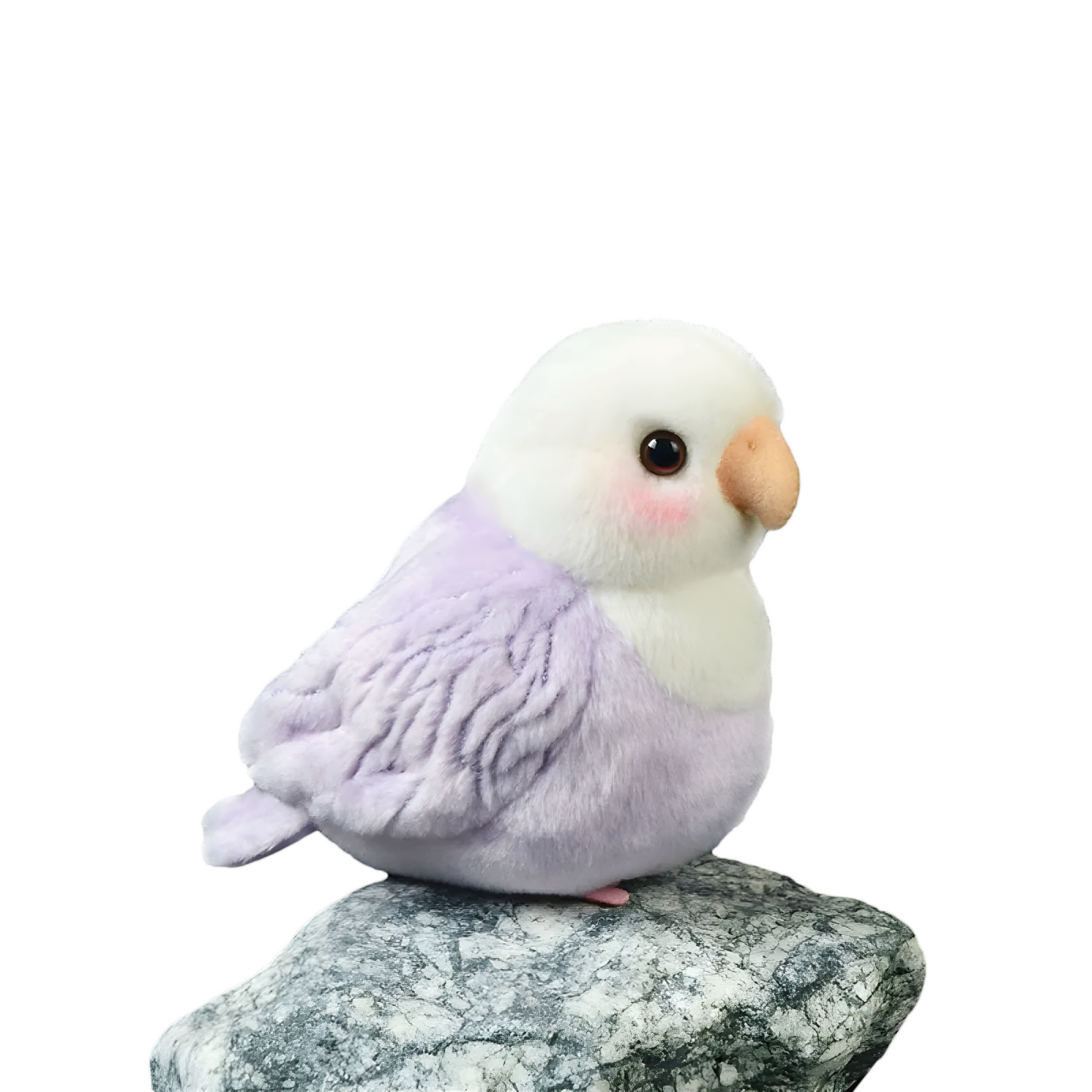 Cute Peony Parrot Plush - Calmkins