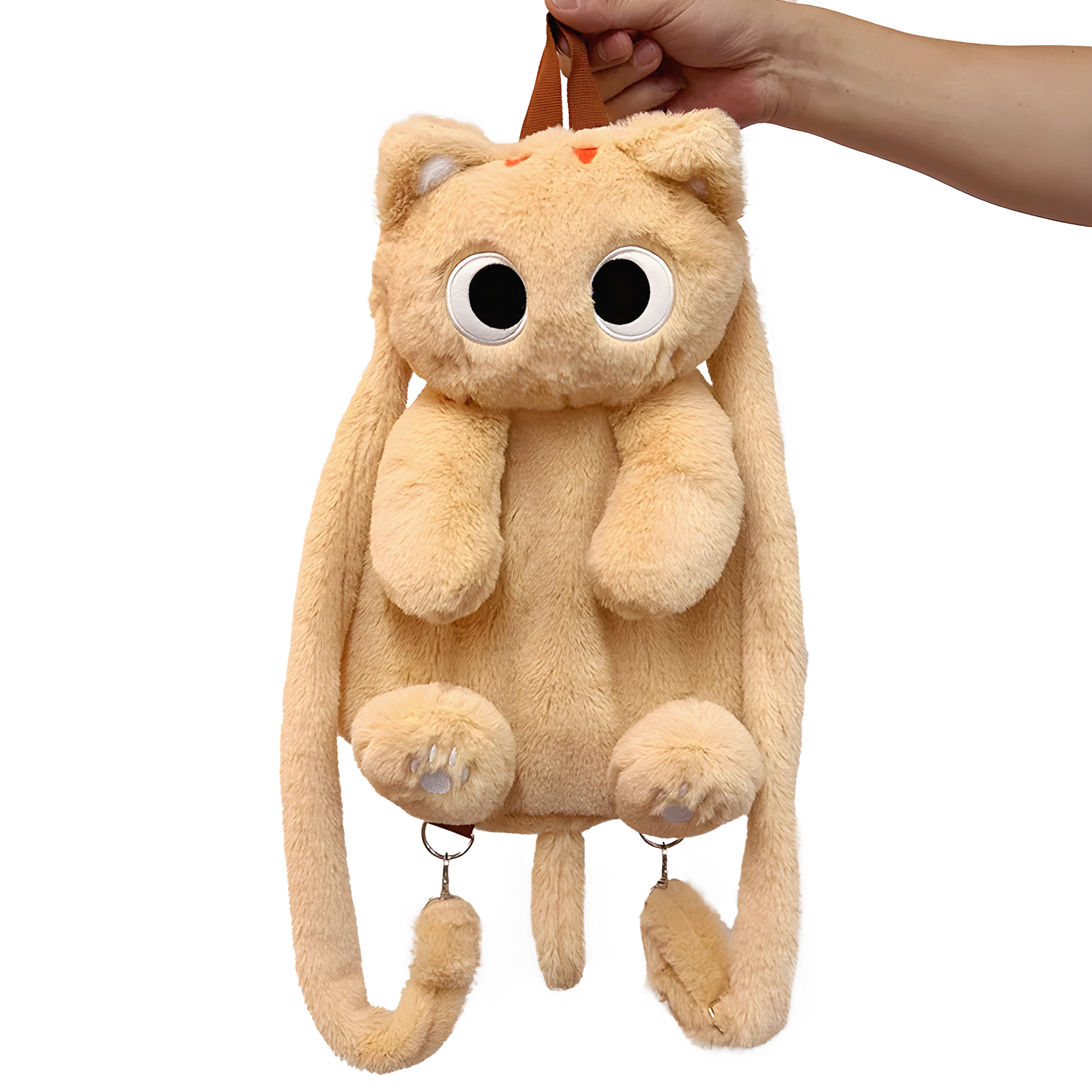 Plush Trendy Student Backpack - Calmkins