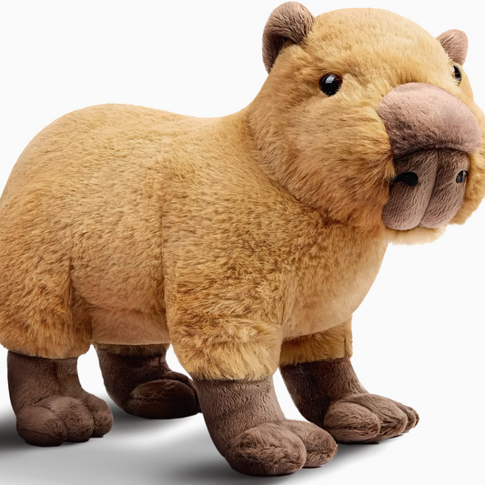 Soft Capybara Hug Toy - Calmkins