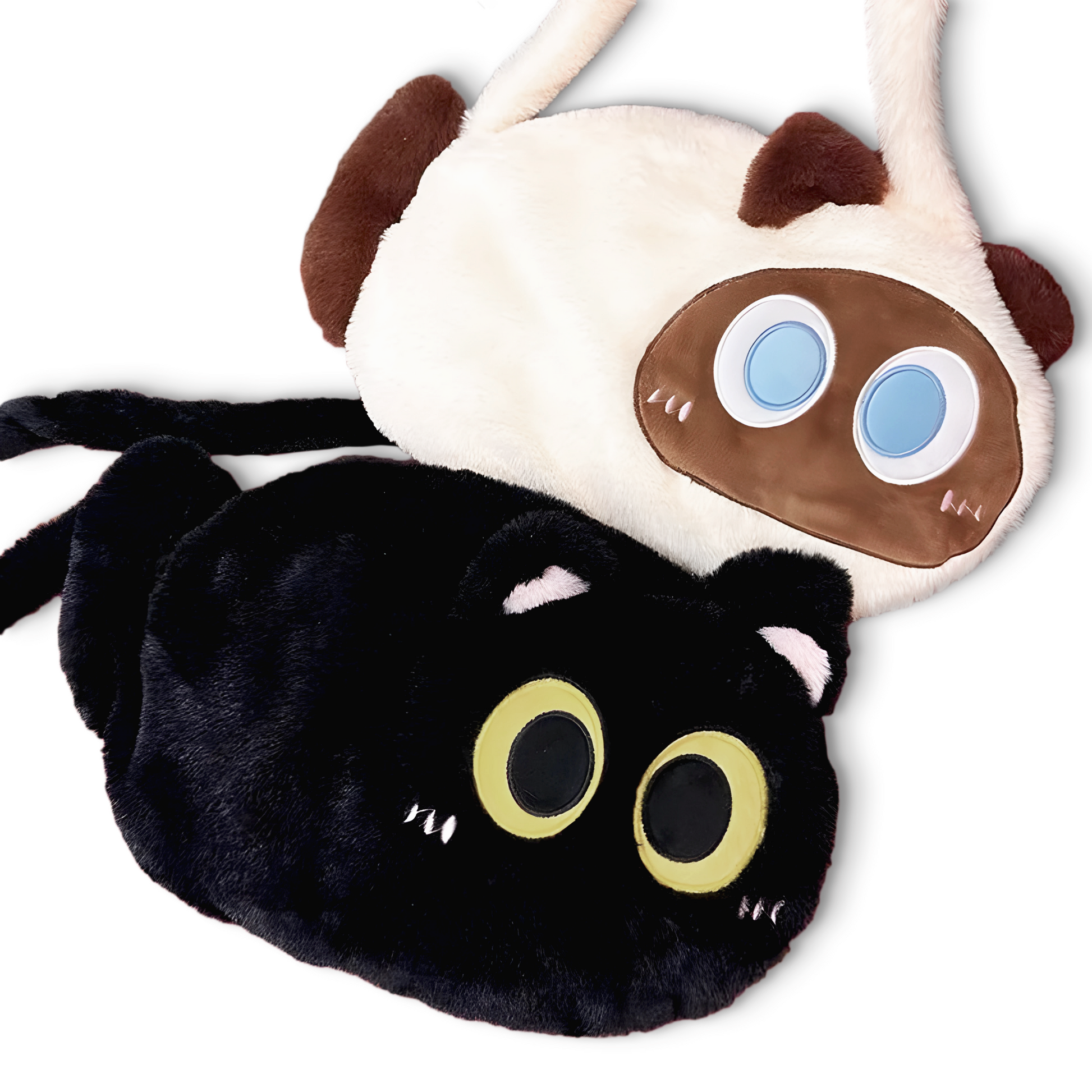 Plush Trendy Student Backpack - Calmkins