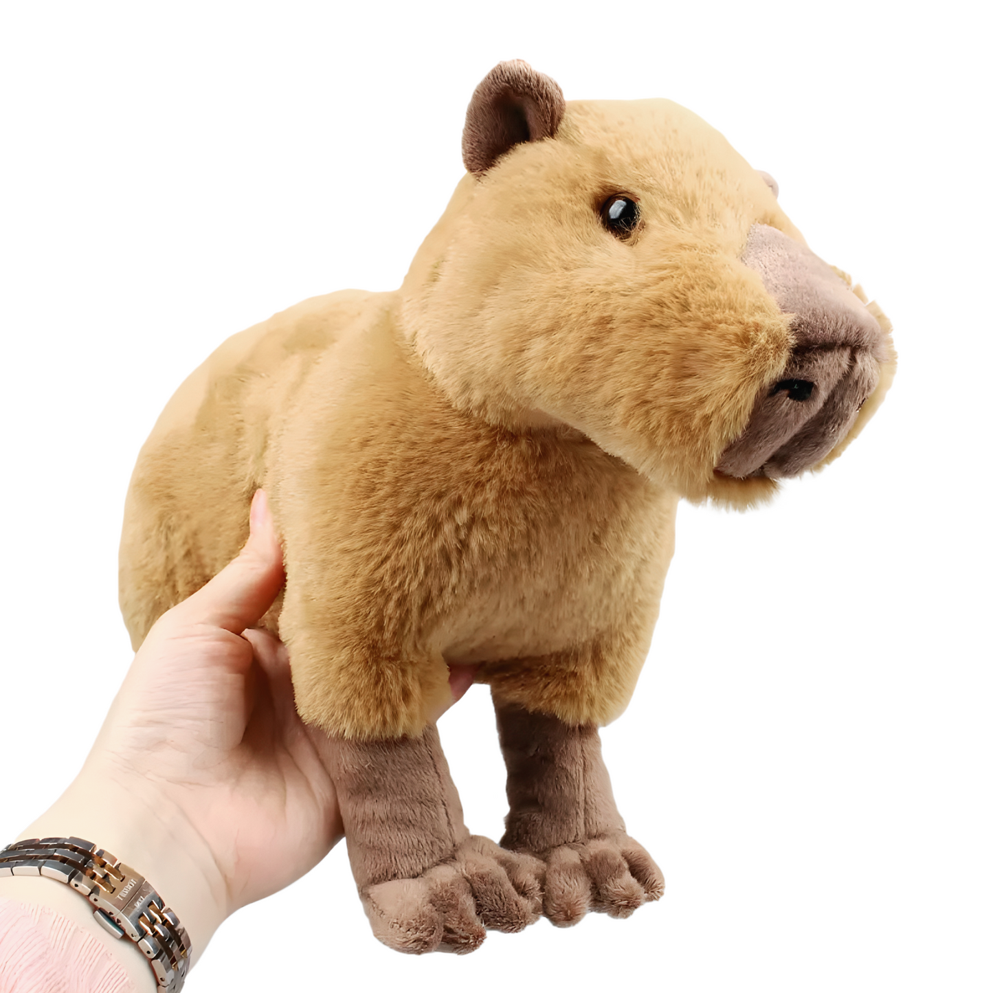 Soft Capybara Hug Toy - Calmkins