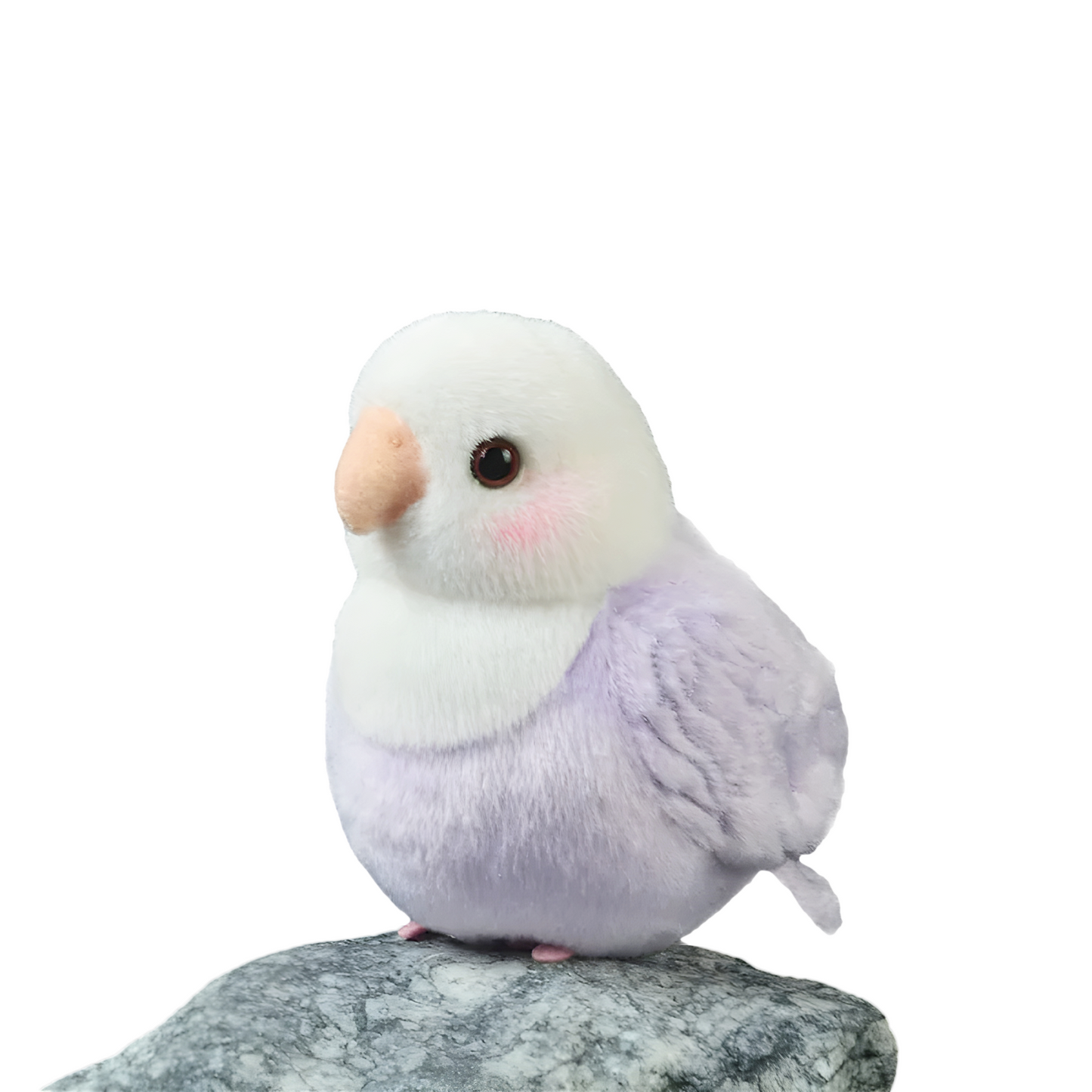 Cute Peony Parrot Plush - Calmkins