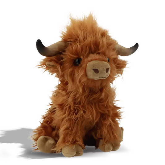 Highland Cow Plush Toy - Calmkins