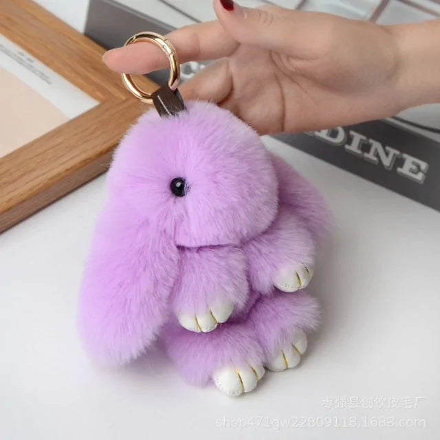 Plush Bunny Pendant - Calmkins