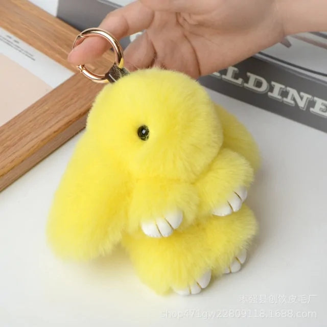 Plush Bunny Pendant - Calmkins