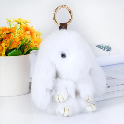 Plush Bunny Pendant - Calmkins