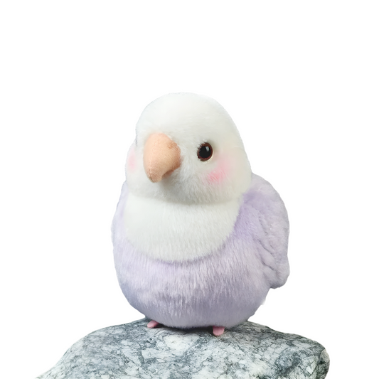 Cute Peony Parrot Plush - Calmkins