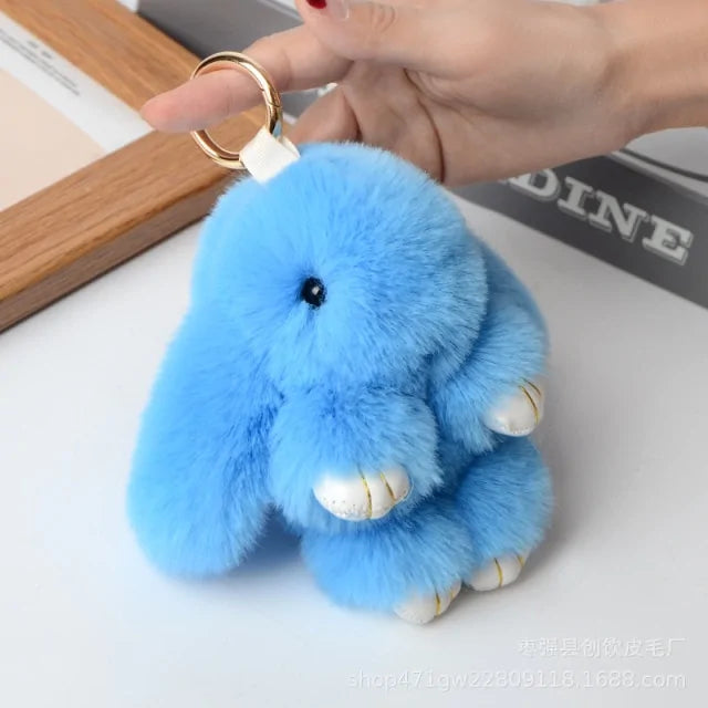 Plush Bunny Pendant - Calmkins
