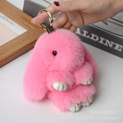Plush Bunny Pendant - Calmkins