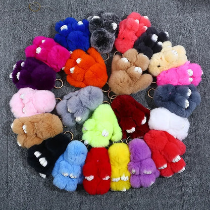 Plush Bunny Pendant - Calmkins