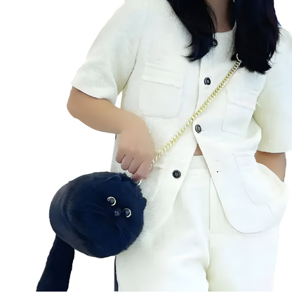 Cat Plush Bag - Calmkins
