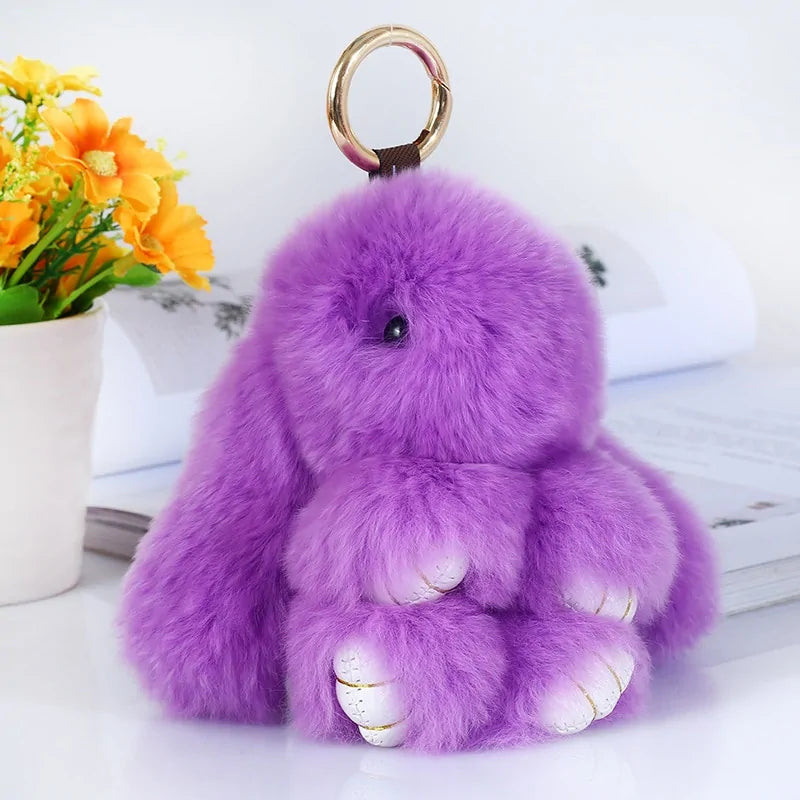 Plush Bunny Pendant - Calmkins