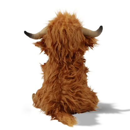 Highland Cow Plush Toy - Calmkins