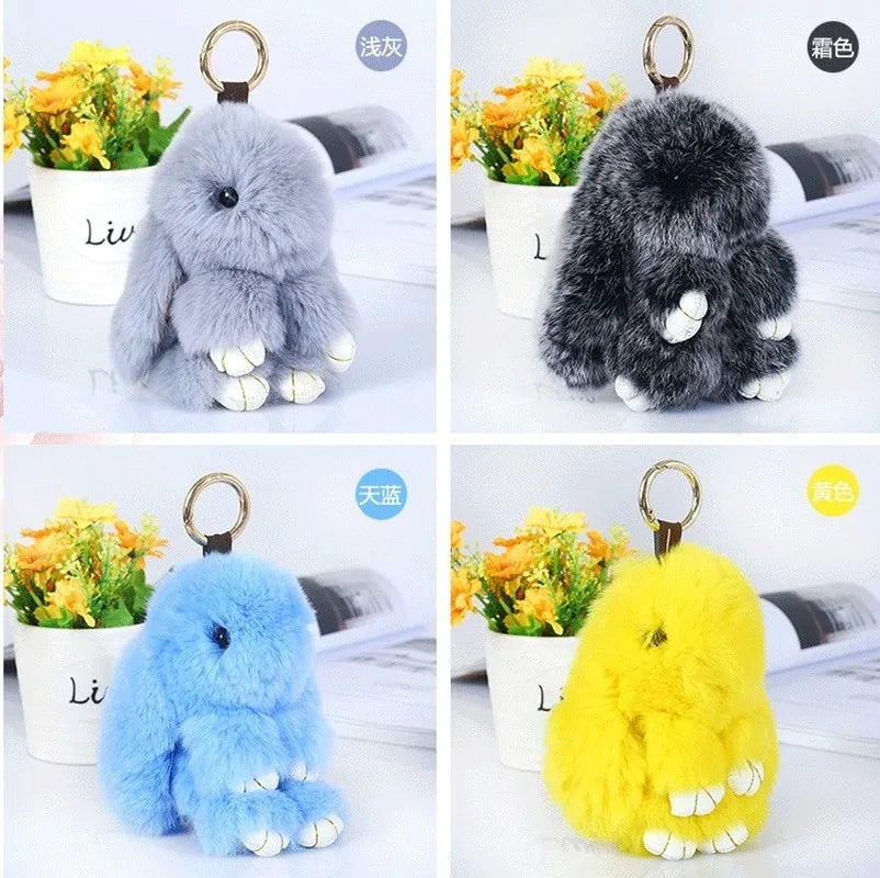 Plush Bunny Pendant - Calmkins