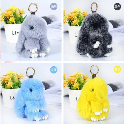 Plush Bunny Pendant - Calmkins