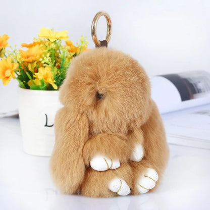 Plush Bunny Pendant - Calmkins