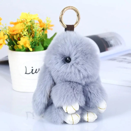 Plush Bunny Pendant - Calmkins