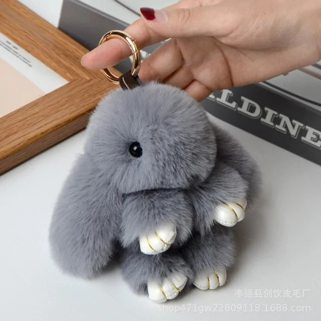 Plush Bunny Pendant - Calmkins