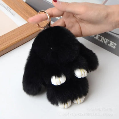 Plush Bunny Pendant - Calmkins