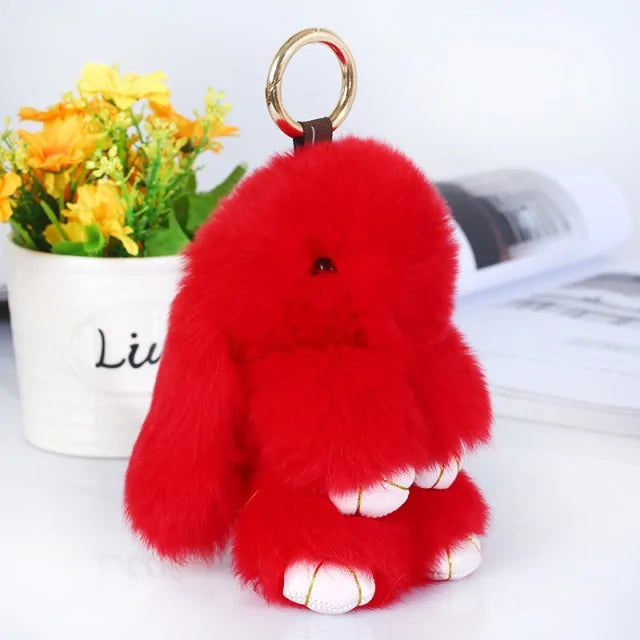 Plush Bunny Pendant - Calmkins