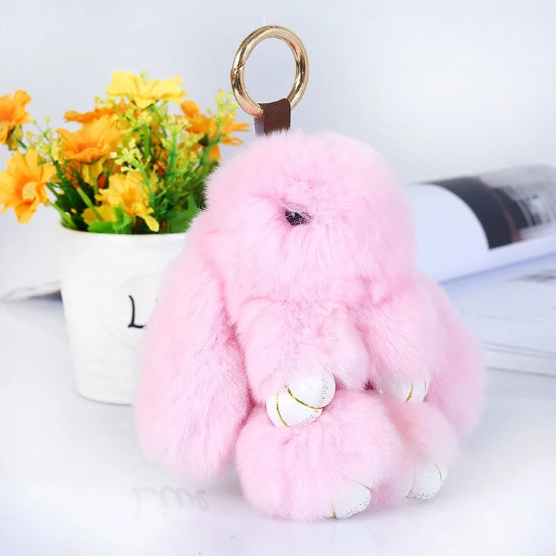 Plush Bunny Pendant - Calmkins